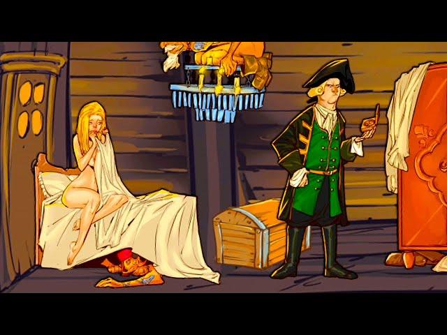 Perky Little Things gameplay walkthrough (Part 3) FULL GAME | Pirate Ship