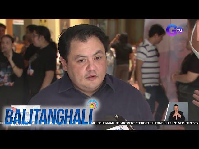 Reklamo ng Sparkle artist na si Sandro Muhlach, iniimbestigahan ng GMA Network | Balitanghali