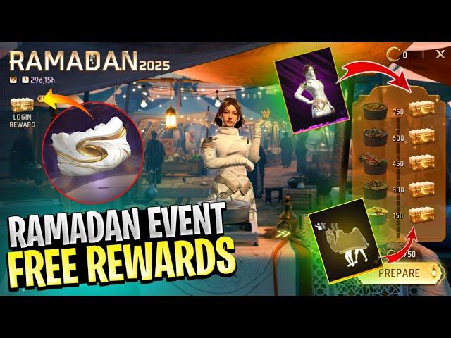 Ramadan Event Free Fire 2025 | Free Fire New Event