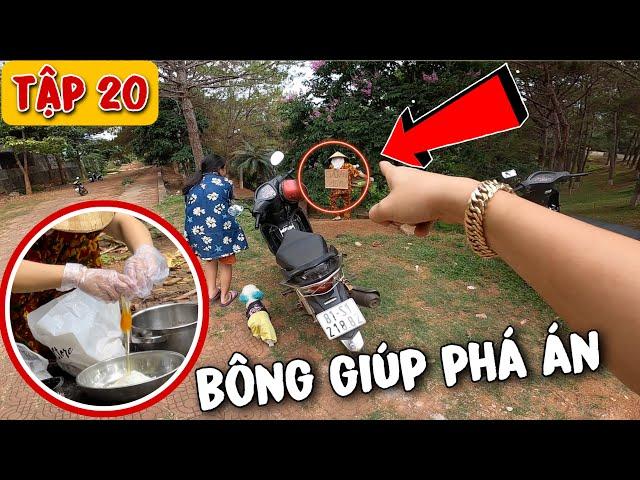 TẬP 20: BÔNG THÔNG MINH GIÚP CÓ ĐẦY ĐỦ BẰNG CHỨNG NẤU "gà rán siêu bẩn" của BÀ GIÀ LẠ MẶT