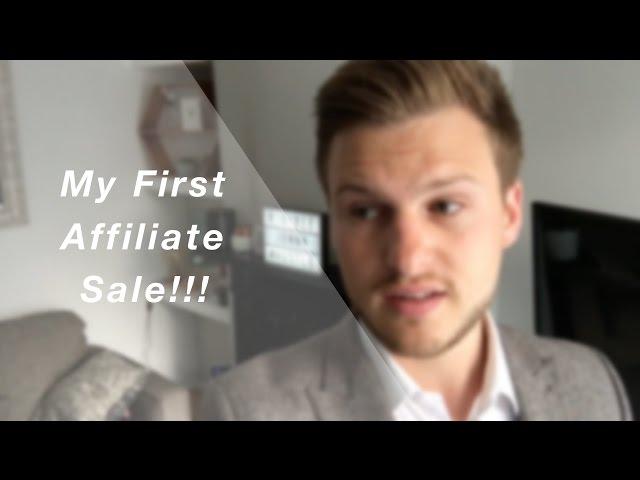 MY FIRST AFFILIATE SALE!!! Tanner J Fox - Amazon Seller Mastery | Jonny Bradley