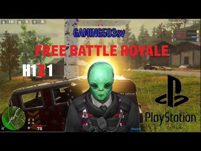 H1Z1 PS4 PS5 2024 Full Gameplay With Randumbs Dub With 11 Piece Chicken Nugget -Catching Dem Slipin-