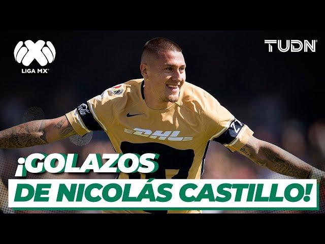 ¡El Zlatan chileno! | Golazos de Nico Castillo en Pumas | ¿Fue el último ídolo universitario? | TUDN