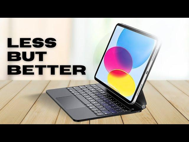 I Wanted the Apple Magic Keyboard, INSTEAD I GOT THIS! | BEST IPAD ACCESSORIES 2023 IPAD 10TH GEN