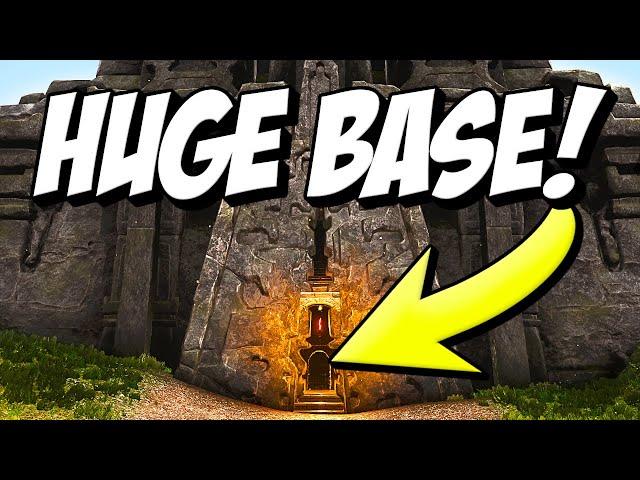 I Built A Secret Base in Conan Exiles...