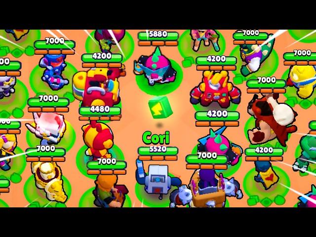 100 Player Hunger Games in Brawl Stars..