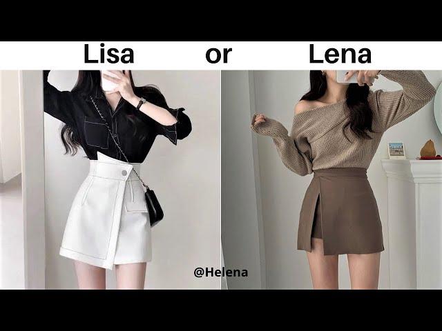 LISA OR LENA  - ACCESSORIES & FANCY JEWELRY & OUTFITS - @helena035