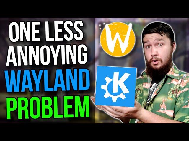 KDE Fixes Discord On Wayland Because Discord Can't