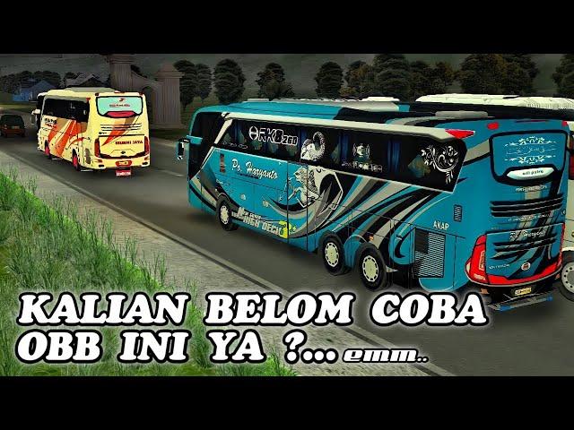 UPDATE OBB BUSSID V3.6.1 TERBARU  SOUND HINO RK8 SUOSS | MODE AKAP