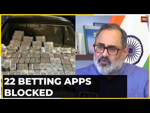 Mahadev App Bribegate: After Big ED Crackdown Centre Blocks Mahadev App, 22 Betting Apps Blocked