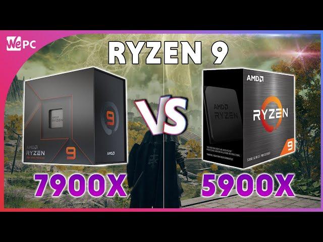 Which CPU Is Better? Ryzen 9 7900x VS Ryzen 9 5900x.