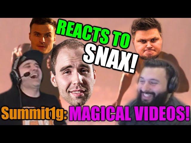 mOE & SUMMIT1G REACT TO: Snax - 'The Polish Iron Man' (+BONUS REACTION by TAZ)