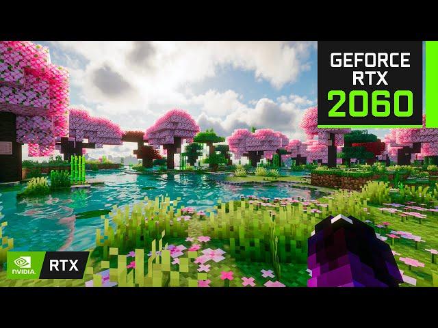 Minecraft 1.21 | RTX 2060 + i5 10600KF ( 1080p 10 Shaders )