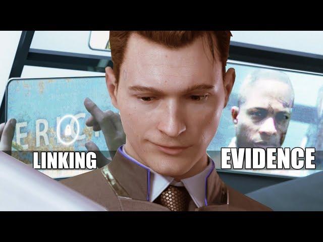 Detroit Become Human - “Did You Know” That Connor Can Link Evidence To Locate Jericho?