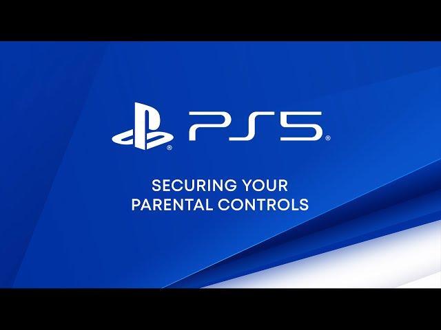 Securing Parental Controls on PS5 Consoles