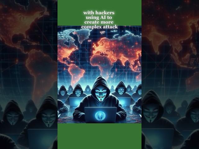 AI-Assisted Cybersecurity is shaping the world      #AICybersecurity #CyberDefense #AIProtection