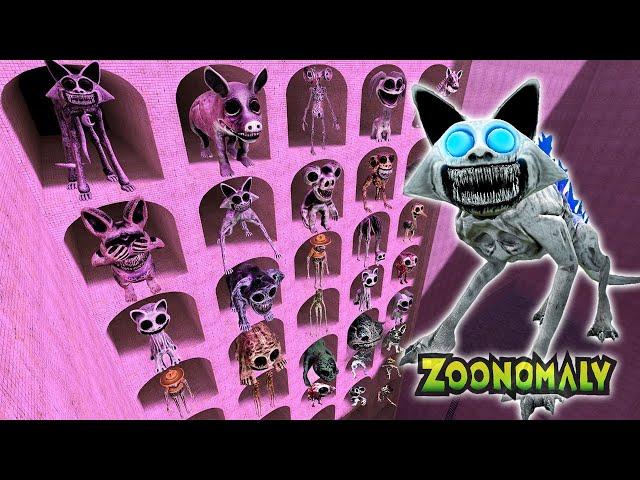 DESTROY MUTANT ANIMALS ZOOCHOSIS ZOONOMALY MONSTER SMILING CRITTERS in ABYSS POOL - Garry's Mod