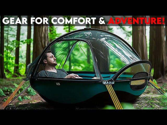 8 Best Camping Gear Items For Comfort And Adventure 2024 | The Camping Gear Junkie