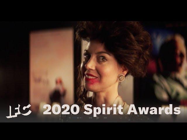 Aubrey Plaza Channels Judy Garland (Cold Open) ft. Jon Hamm | 2020 Spirit Awards