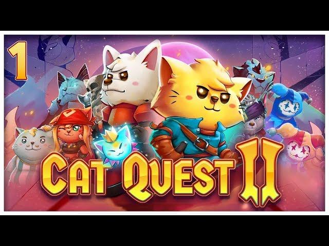 Cat Quest II - #1 - CUTEST CO-OP GAME OF THE YEAR!