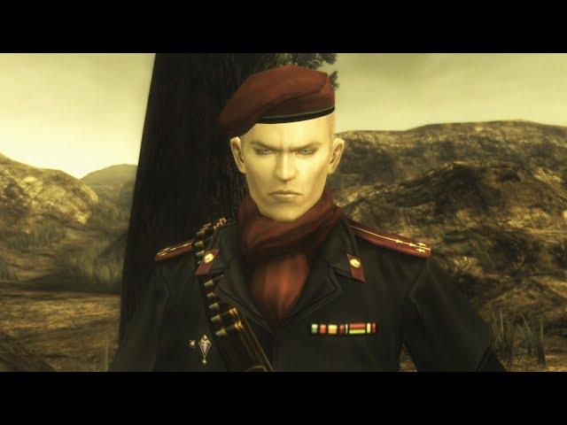 Metal Gear Solid 3: Snake Eater PS5 - Ocelot Boss Fight 