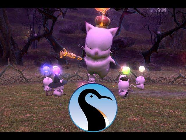 Final Fantasy XIV Good King Moogle Mog - Thornmarch Trial #FinalFantasyXIV #FinalFantasy