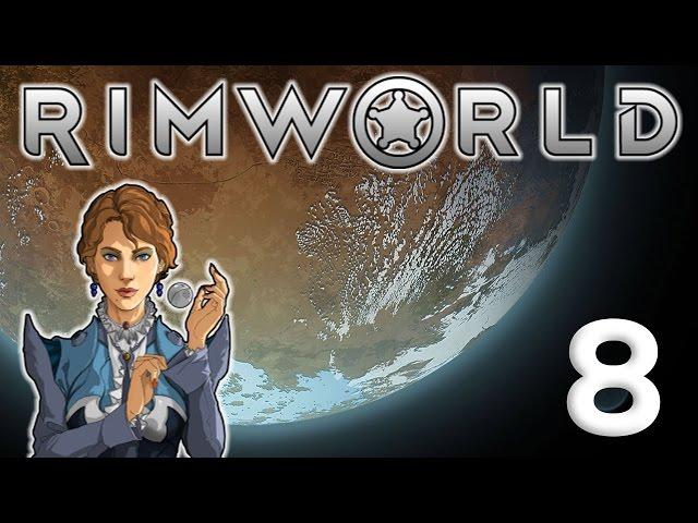 Rimworld 8: Man-eating Wargs in Space - Let's Play Rimworld Gameplay