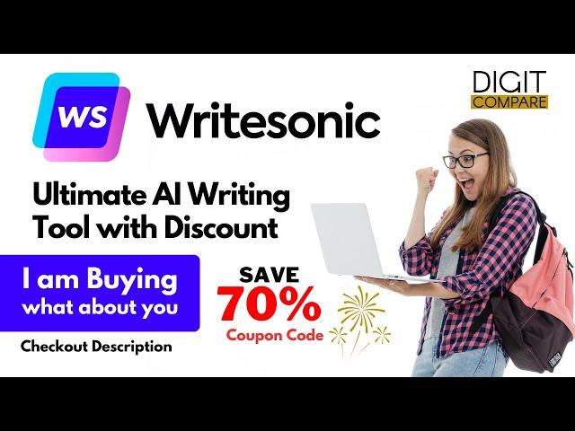 WriteSonic Review - An Ultimate AI Writing Tool | Writesonic Coupon code | Writesonic Promo  code