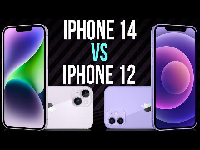 iPhone 14 vs iPhone 12 (Comparativo)