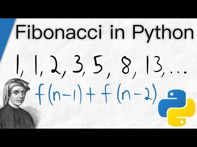 How to Program Fibonacci Sequence Recursively | Python for Math