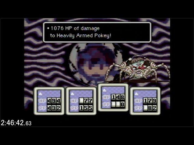 [SNES]EarthBound No OOB 2:55:01