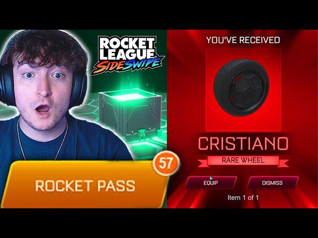 *50 Rocket Pass Presents* Opening in Sideswipe Season 7