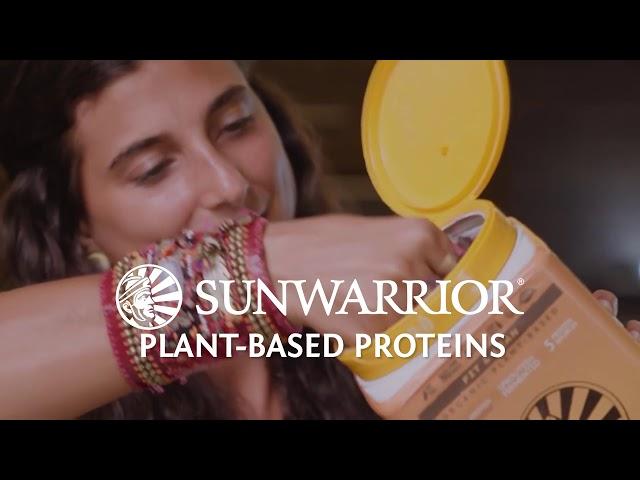 Organic, Clean, Plant-Based Proteins To Build Muscle | Sunwarrior