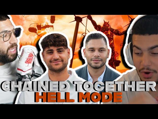 HELL MODE DURCHGESPIELT  MIT ELI, ROHAT & BREITENBERG || MertAbiZockt