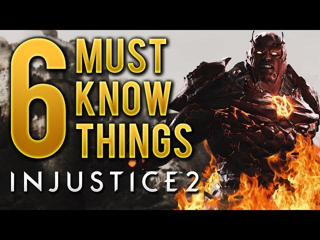 Injustice 2: How To Clash, Super Moves, Combos, Block & More Must Know Tips! Injustice 2 Gameplay