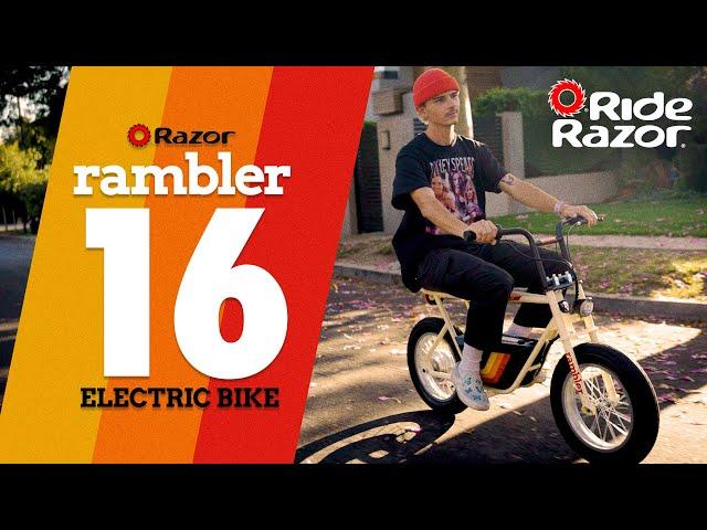 Razor Rambler 16 E-Bike - RideRazor