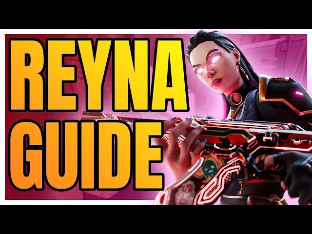 MIT REYNA CARRYN! Fähigkeiten, Playstile, Tipps & Tricks | Valorant Agenten Guide | Deutsch