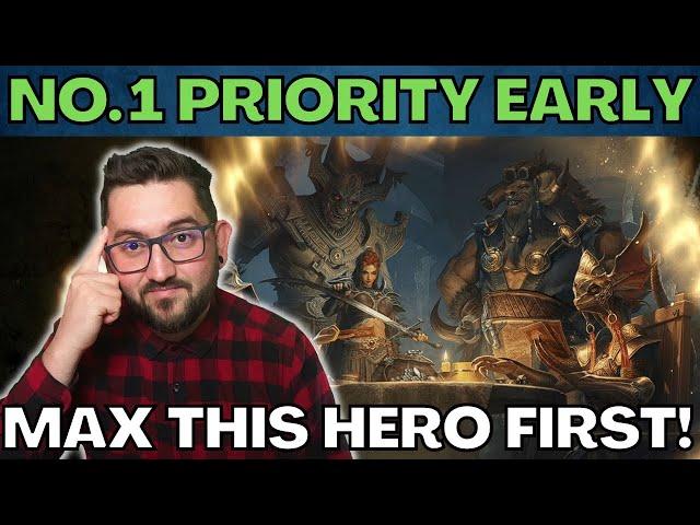  MASSIVELY BOOST Your Progress Early By Building THIS F2P Hero  | Dragonheir: Silent Gods