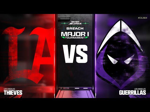 @LAGuerrillas vs @LAThieves | Elimination Round 1 | Major I Day 2