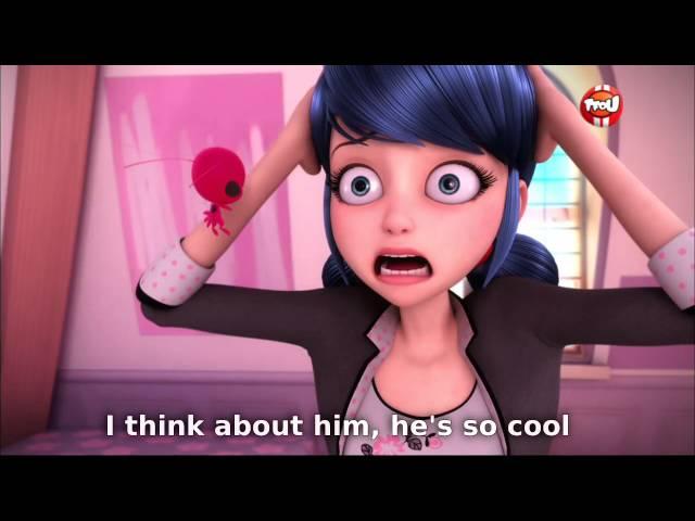 Miraculous Ladybug - English Theme Song with funny moments