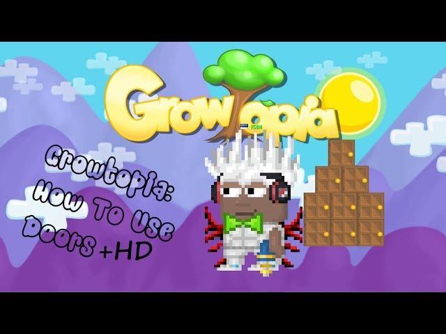 Growtopia: How To Use Doors