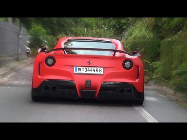 Novitec N-Largo Ferrari F12 - Crazy Sound!