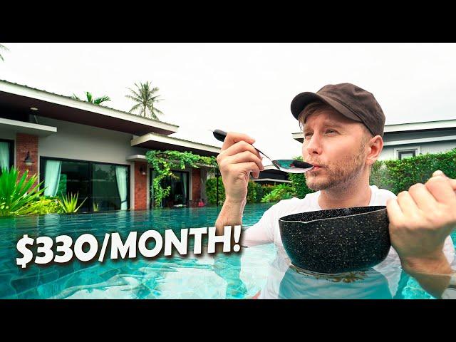 My $330 House in Thailand / Cost of Living in Koh Samui + Island Tour 2022