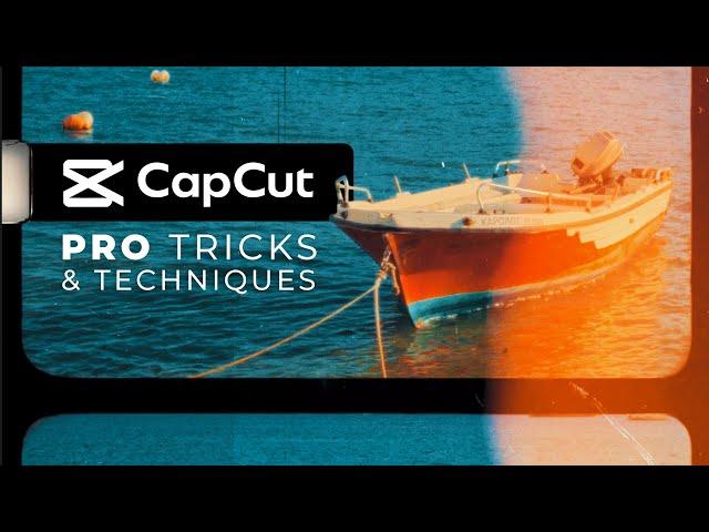 PRO Video Editing Tricks & Techniques (for FREE) in CAPCUT!! Tutorial