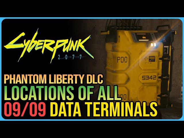 All Relic Perk Point Locations Cyberpunk 2077 - All Restricted Data Terminals