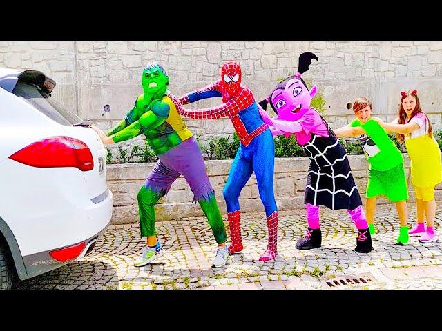 Dancing Superheroes + more videos for Kids with Adriana and Ali