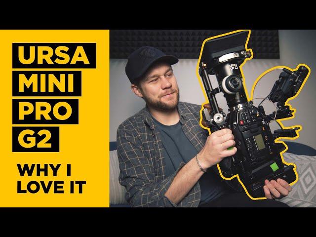 Ursa Mini Pro 4.6k G2 Rig - Why I Love It