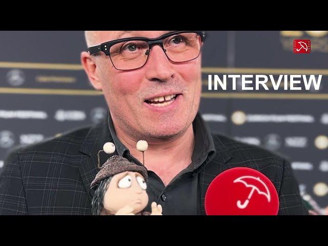 Adam Elliot MEMOIR OF A SNAIL Green Carpet Interview (2024) / ZFF, Zurich Film Festival