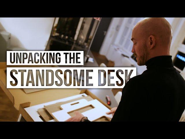 Upgrade your Home Office | Unpacking the Standsome Desk Unit