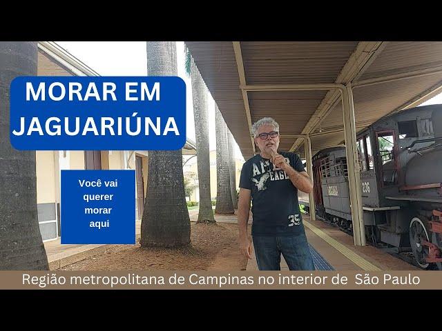 MORAR EM JAGUARIÚNA NO INTERIOR DE SÃO PAULO